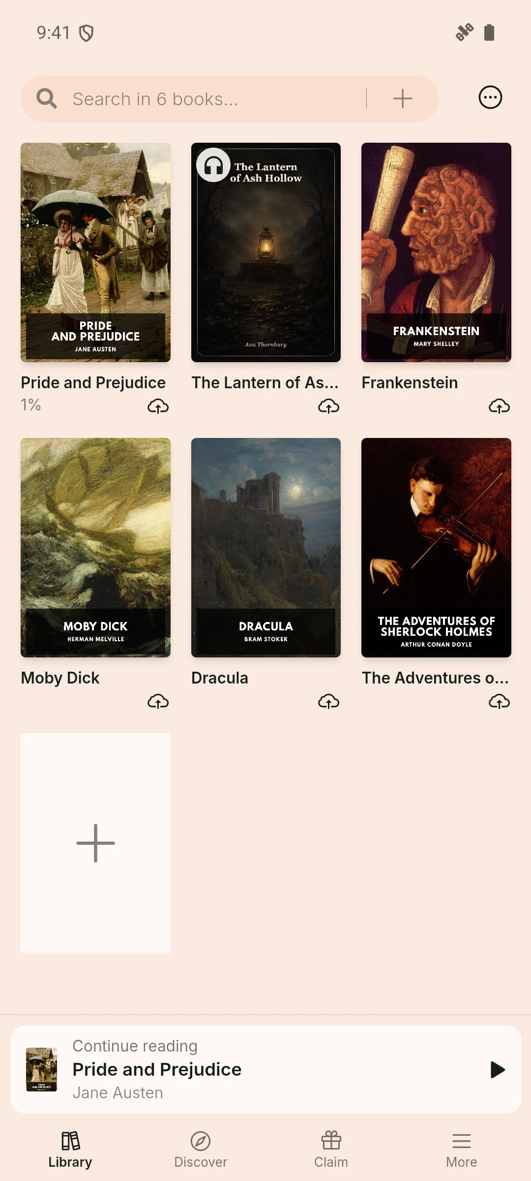 Your books.<br><em>Your kind of reading.</em>